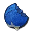 Piece of bitten cake symbol