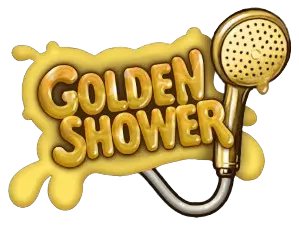 Golden Shower slot logo